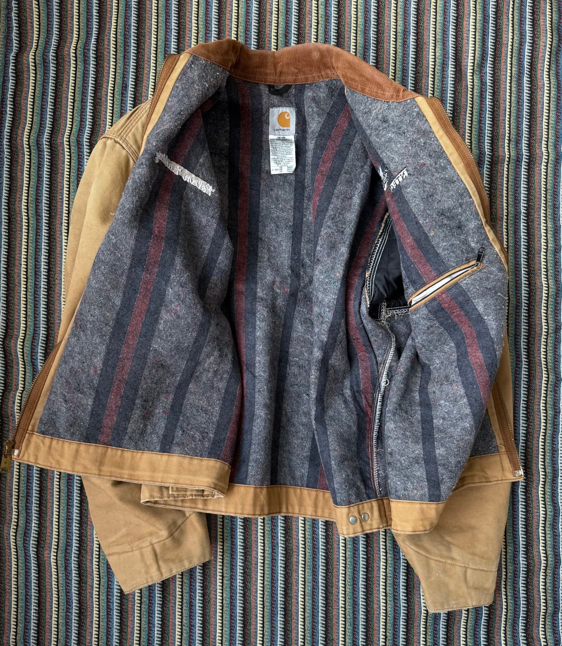 칼하트 J01 디트로이트 자켓 상품이미지3