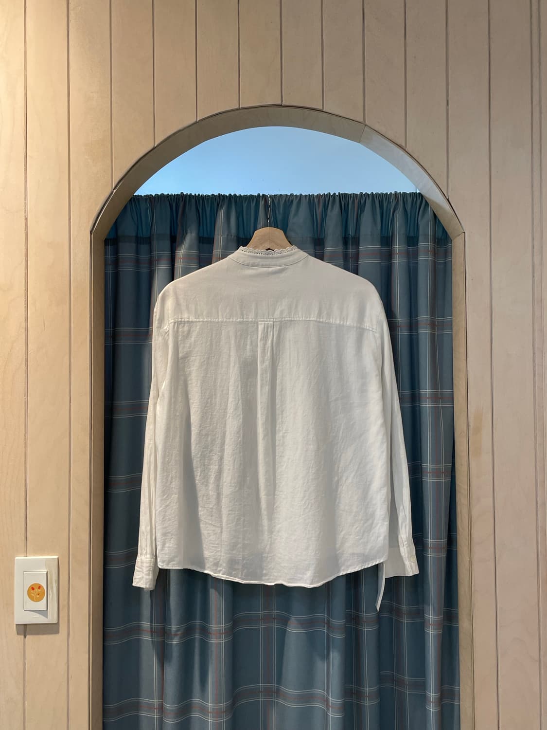 자라 레이스디테일 셔츠 상품이미지5