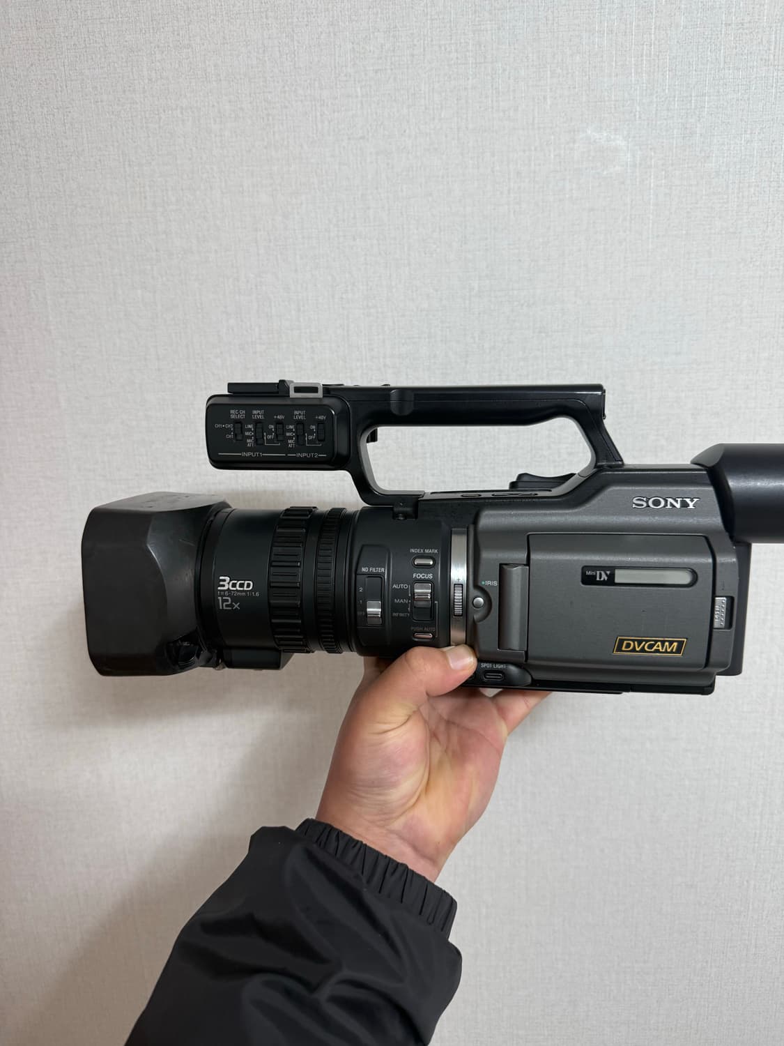 Sony DSR-PD170 6mm 디지털 캠코더 상품이미지2