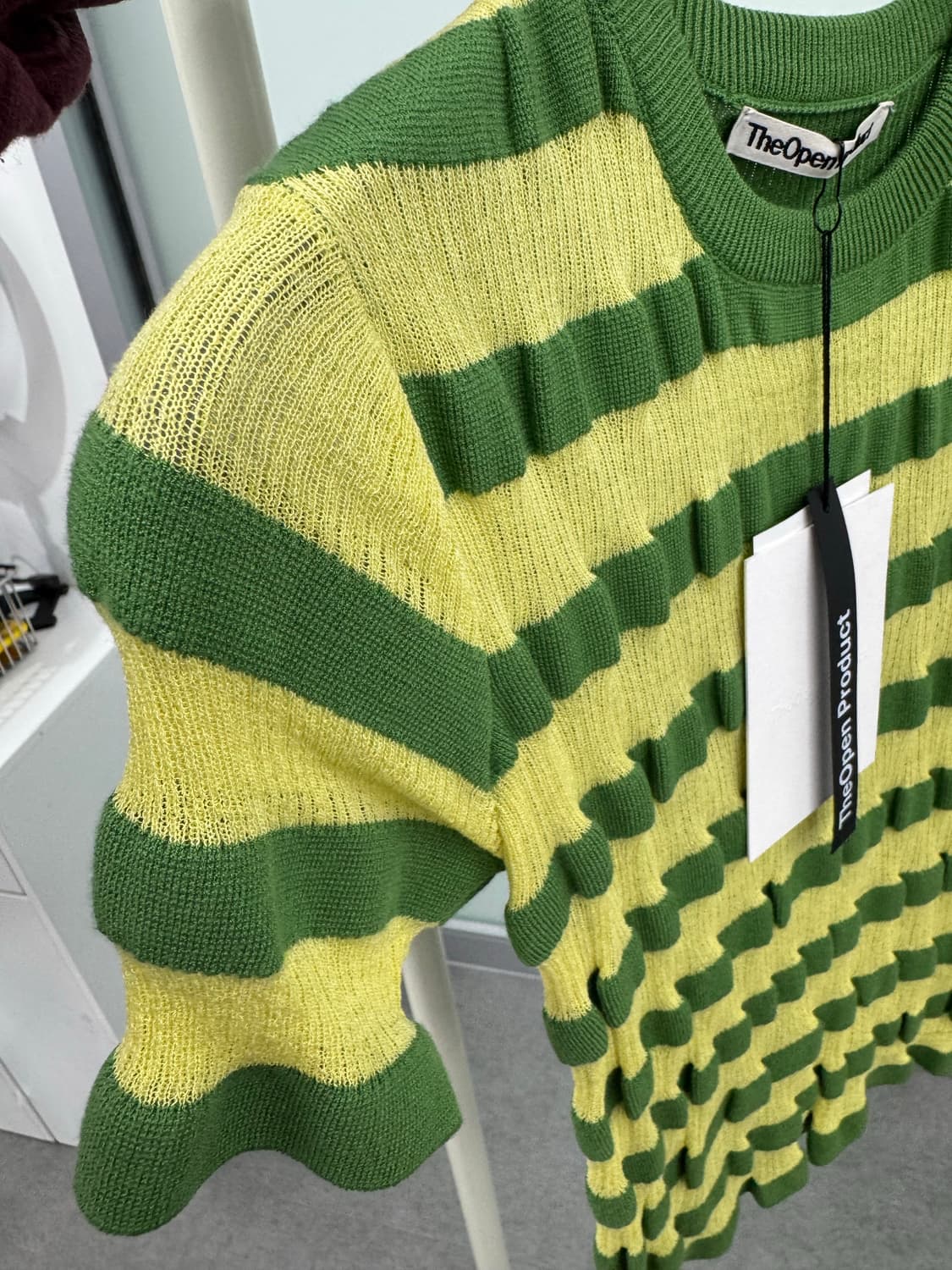 TheOpen Product 스트라이프 니트 탑 1 상품이미지6