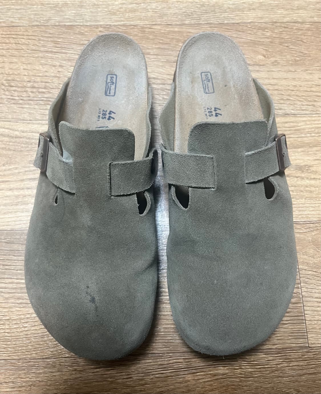 [44]버켄스탁 보스턴 타우페 슬리퍼 상품이미지1