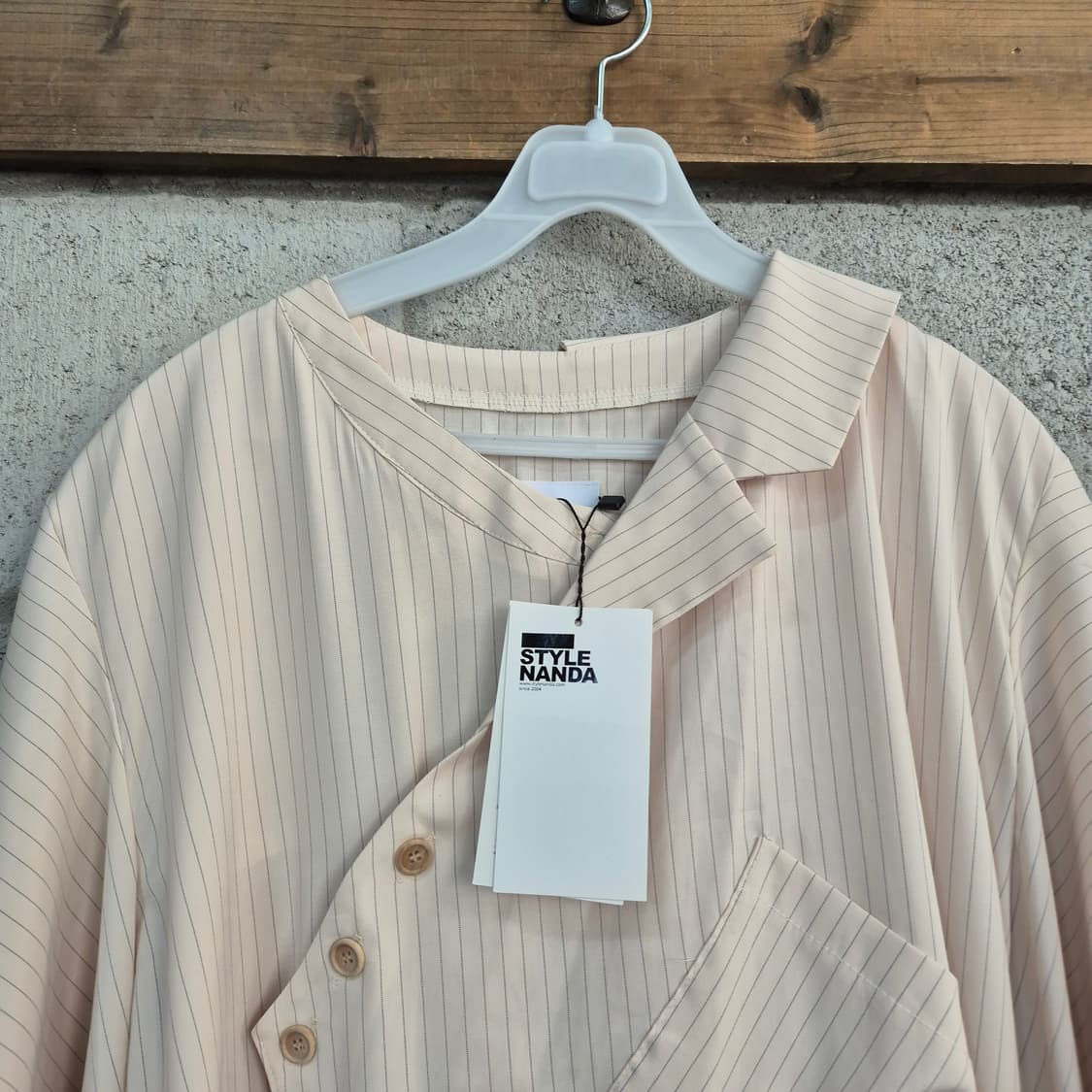 스타일난다 언발 원피스(새상품) 상품이미지2