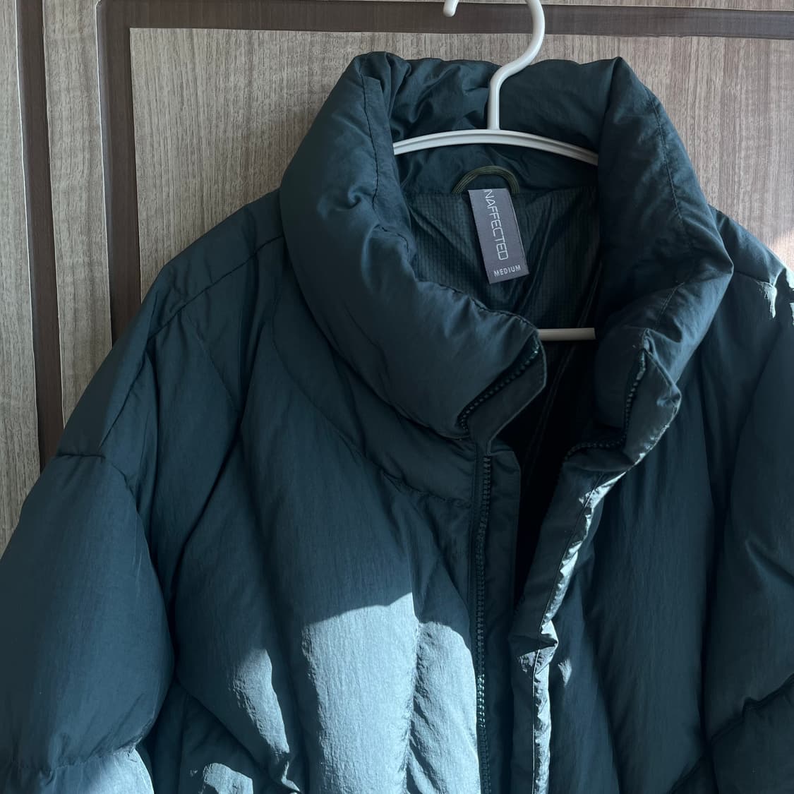 언어펙티드 레이어드 패딩 M 상품이미지2