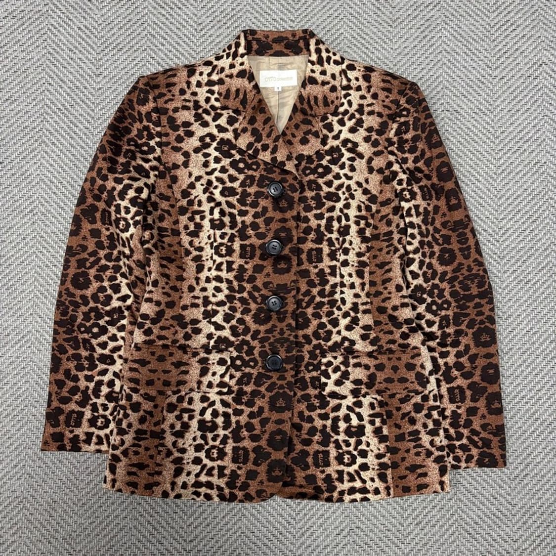 Otto Collection 레오파드 자켓 v4732 상품이미지1