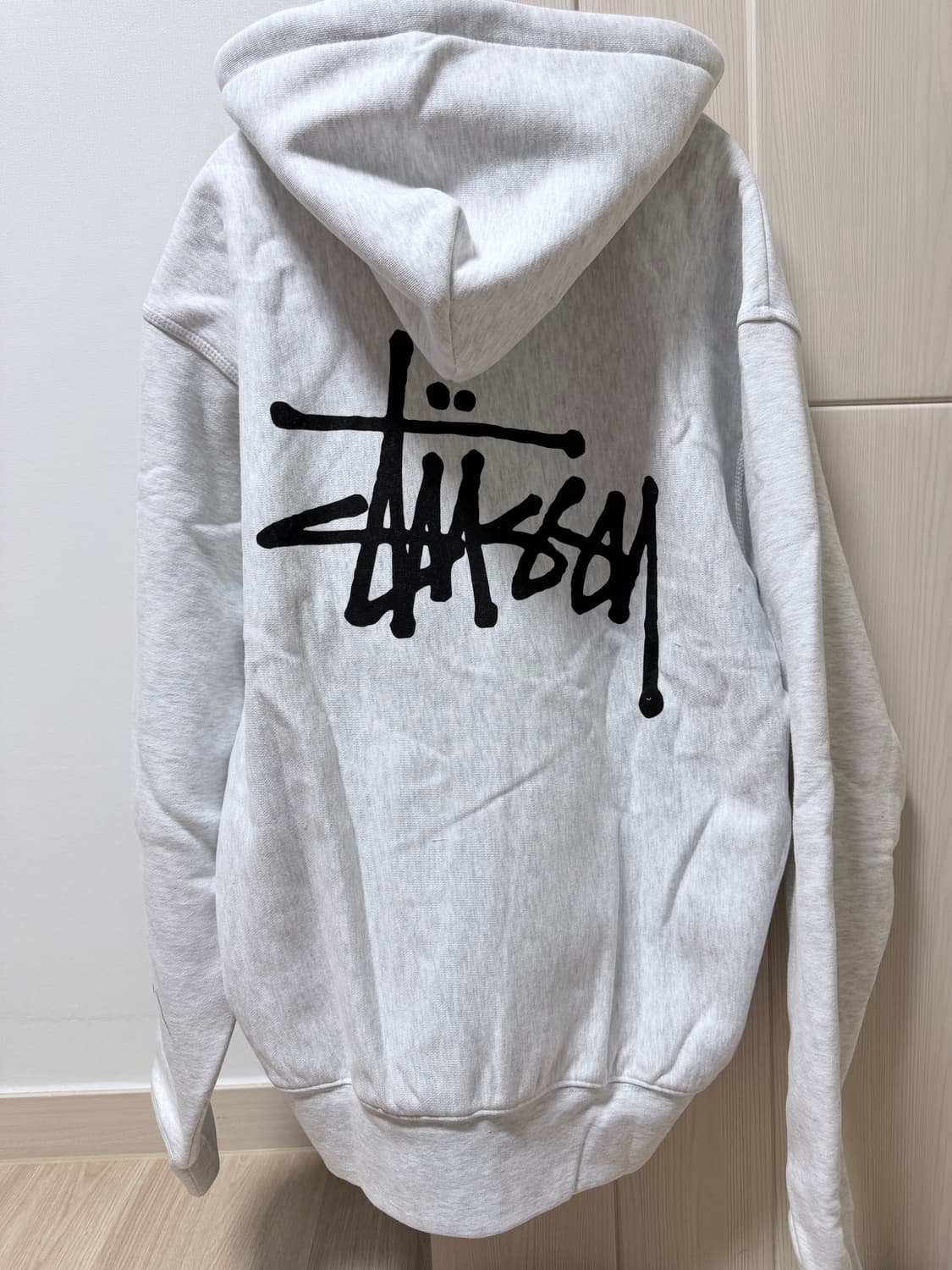 급처)스투시 기모후드집업 새상품 상품이미지8