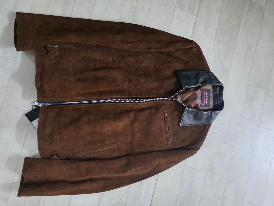 도프제이슨 프리미엄 베지터블 리얼 스웨이드 자켓 L 상품이미지3