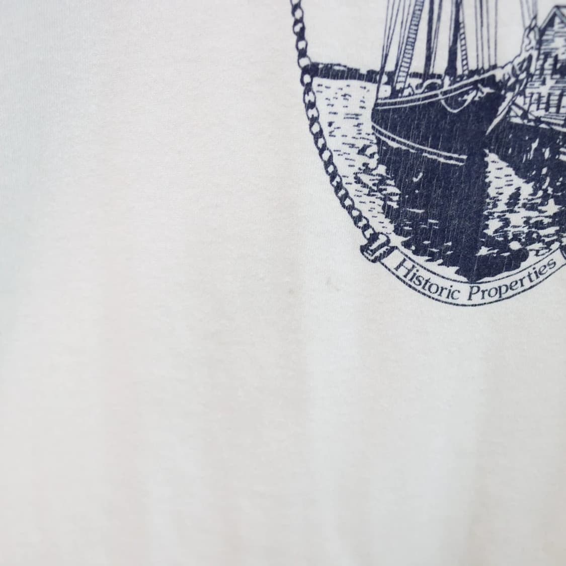 80'S HARVEY WOODS 파이핑 반팔 티셔츠 55819 상품이미지8