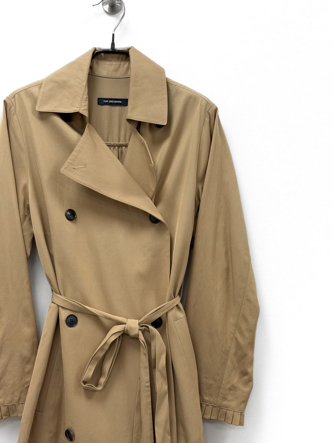톰그레이하운드 트렌치코트 베이지 상품이미지2