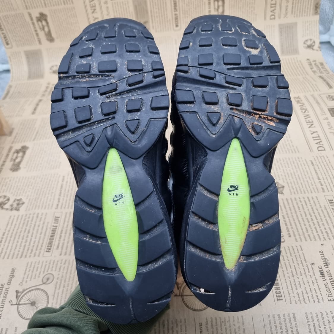 나이키 에어맥스95 og 운동화250  상품이미지3