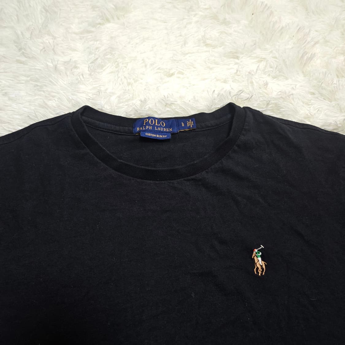 폴로랄프로렌 커스텀 슬림핏 반팔 티셔츠 L size 상품이미지3
