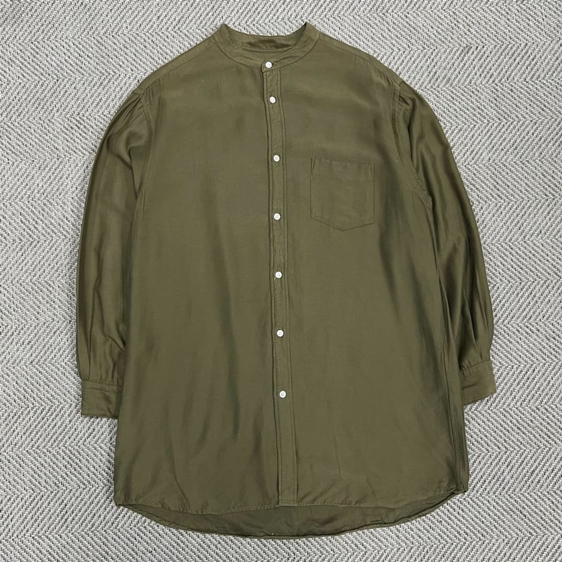 유나이티드애로우즈 헨리넥 셔츠 v0883 상품이미지1