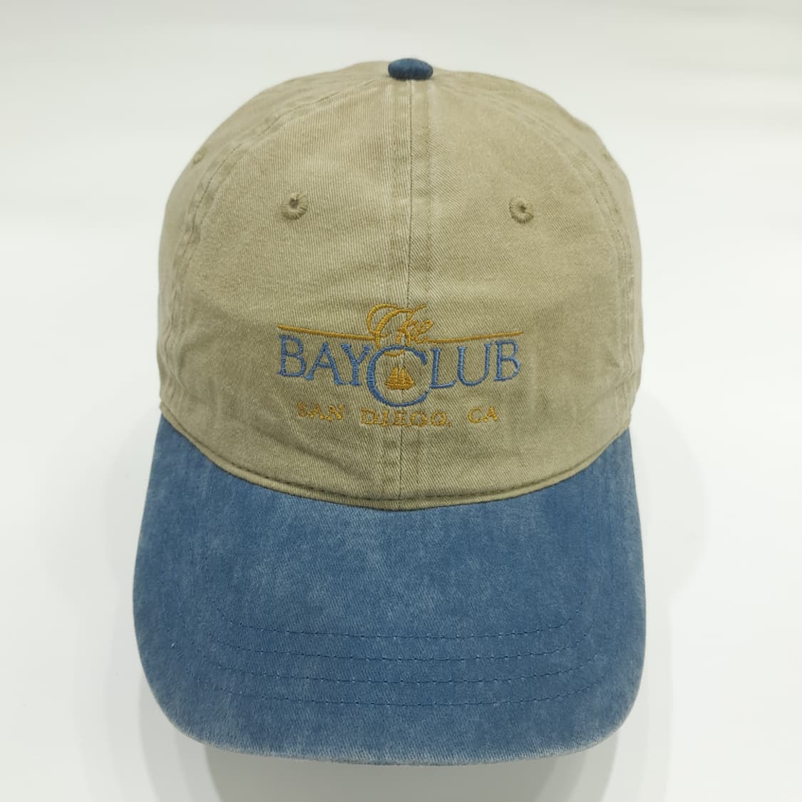 빈티지 Bay Club 투톤 볼캡 P1623 상품이미지2