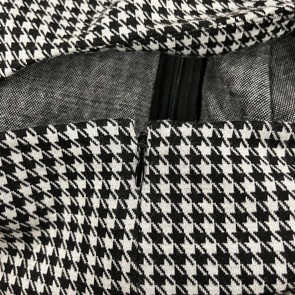 [정품/8] 브룩스 브라더스 깅엄체크 반팔 블라우스 b19 상품이미지6