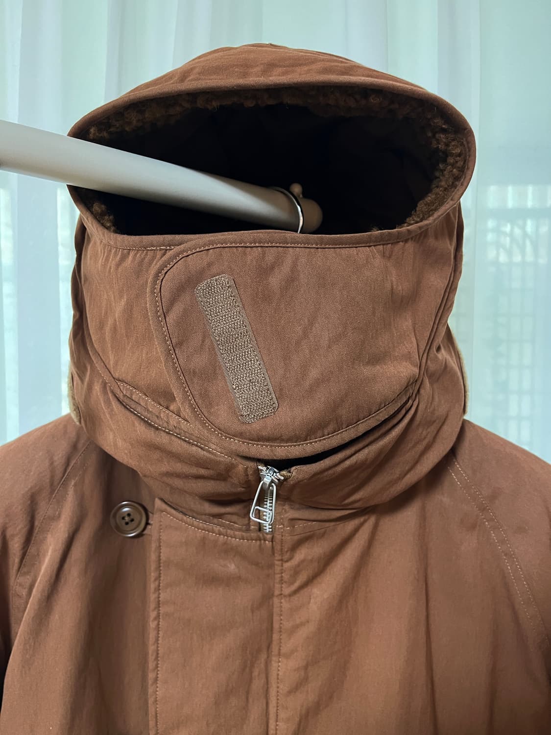 자라 오리진 cwu-8p 래빗후드 파카 상품이미지2