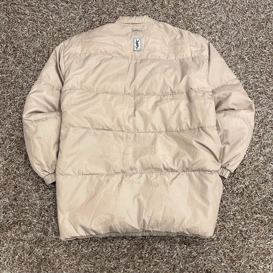 입생로랑 아카이브 구스다운 미니멀 패딩 상품이미지4