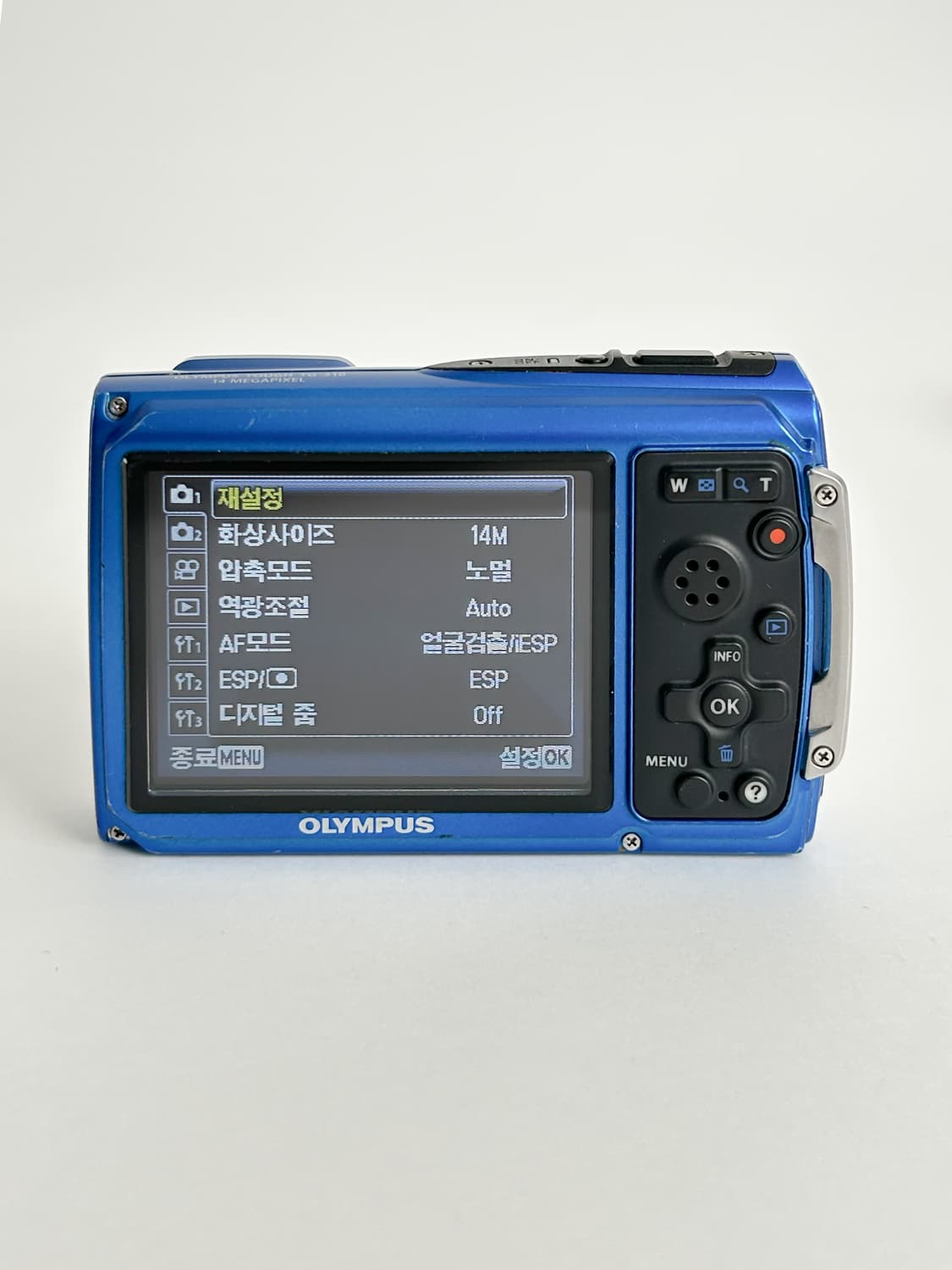 방수디카!) 올림푸스 터프 tg-310 Olympus 빈티지 디카 상품이미지3