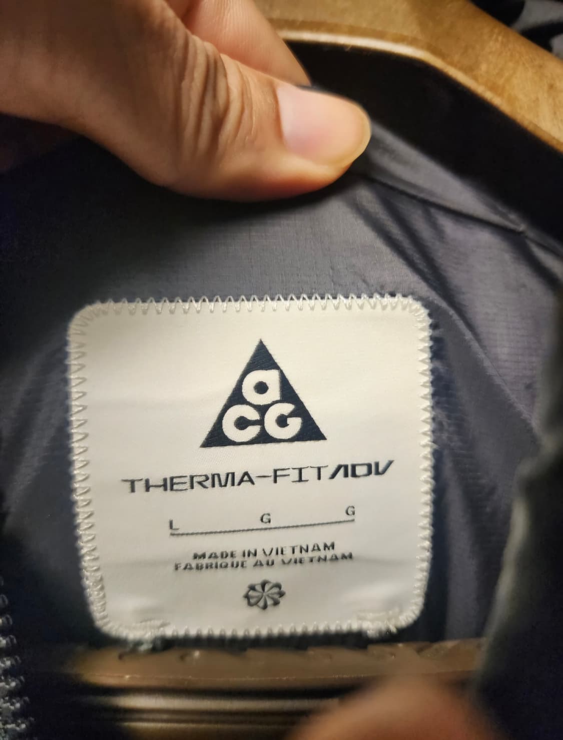 나이키 acg 루나 레이크 구형 패딩 해외L (국내 xl) 상품이미지5