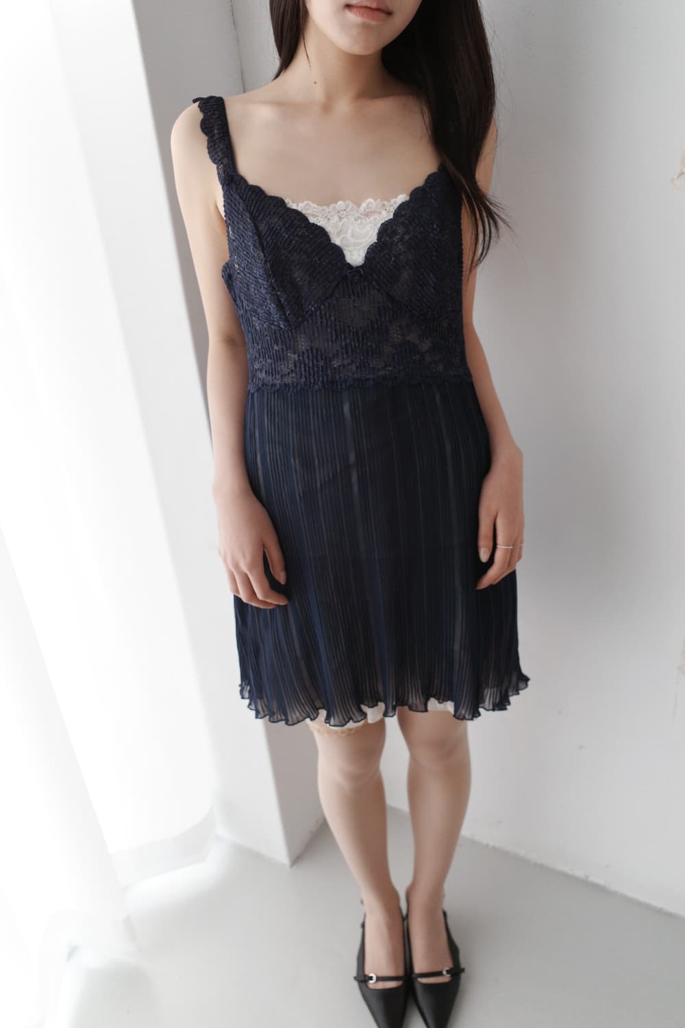 pleats slip one-piece  상품이미지5