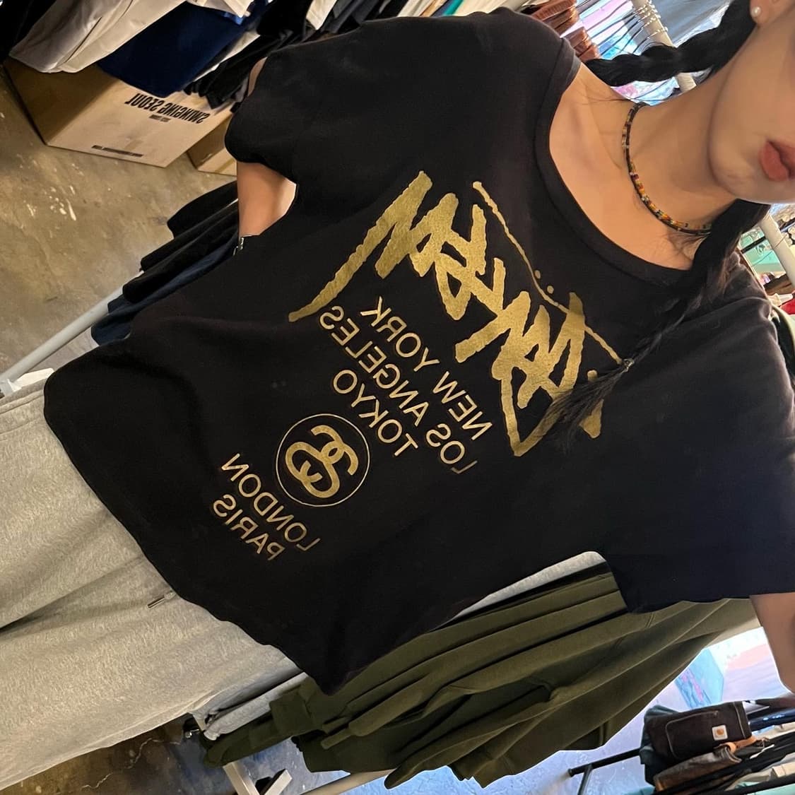 Stussy World Tour Tee 상품이미지10