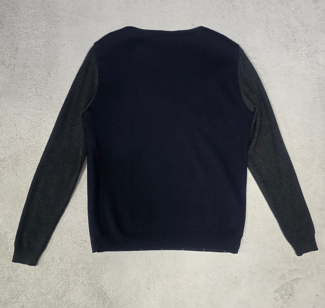 Solid Homme 투톤 체크 패턴 니트 95 상품이미지4