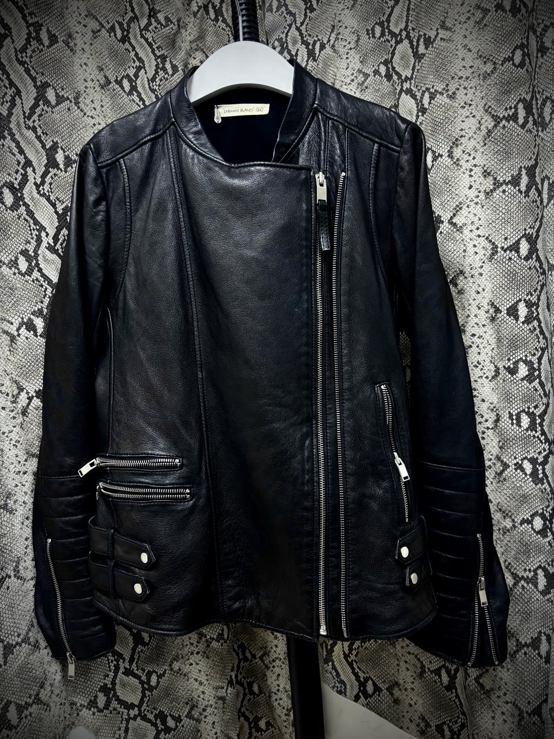 [Chic Made in italy] Double Zip Detail S 상품이미지6