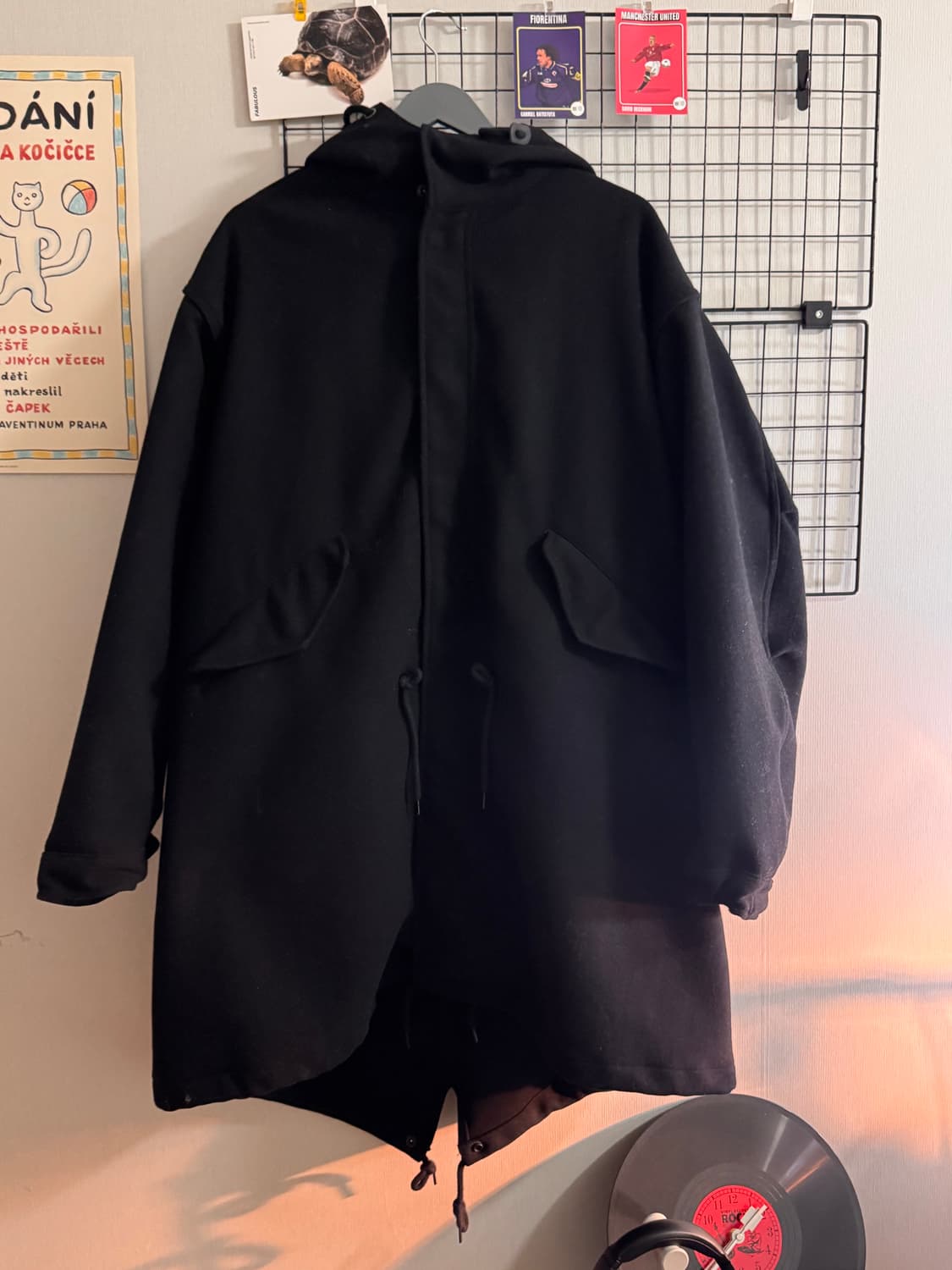 아웃스탠딩 M51 모즈 울파카 M사이즈 상품이미지2