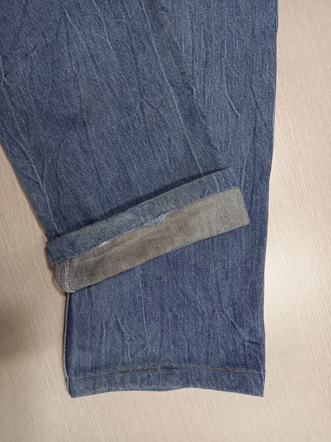 32 07's 리바이스527 Mexico 일자진 연청 32-314 상품이미지5