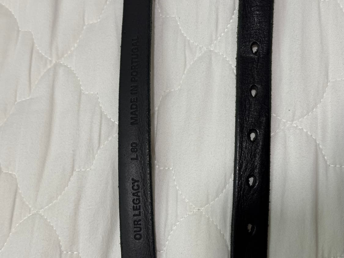 아워레가시 웨스턴 벨트 80 상품이미지3