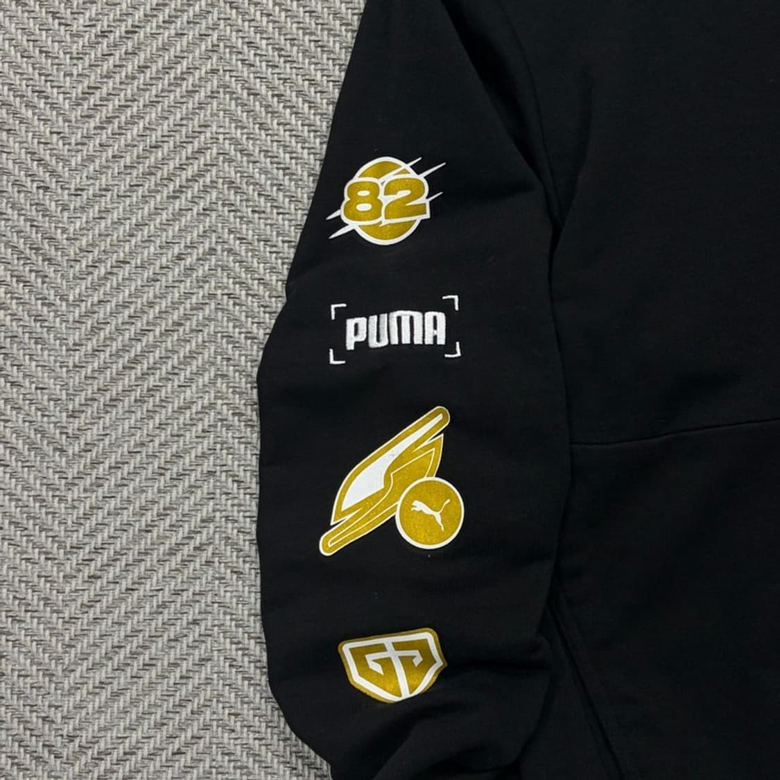 푸마 베이직 로고 후드티 v2246 상품이미지6