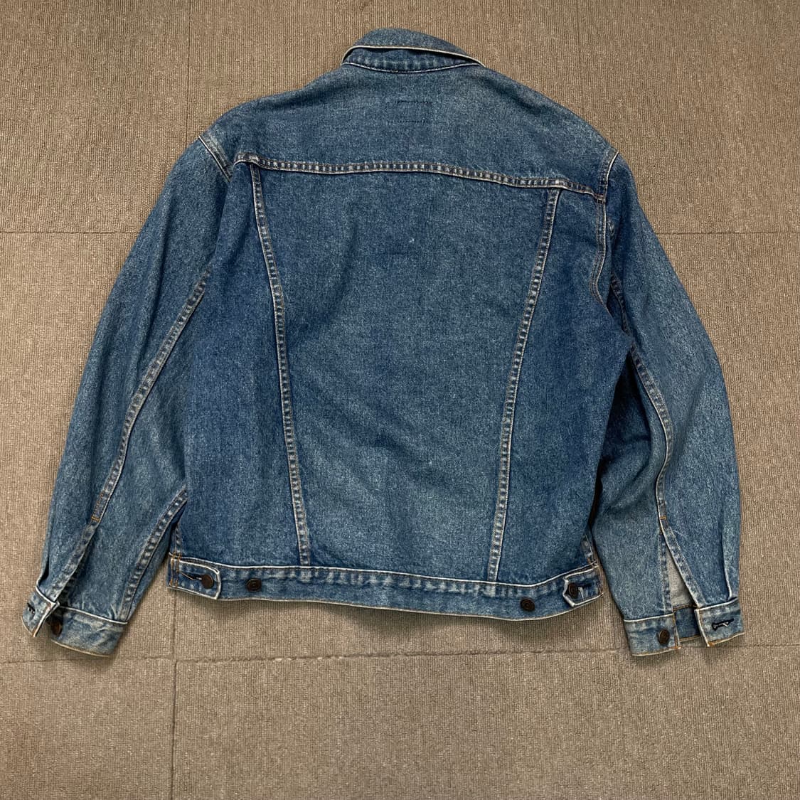 90s levis 리바이스 3세대 데님 트러커 지켓 70650-0217 상품이미지5