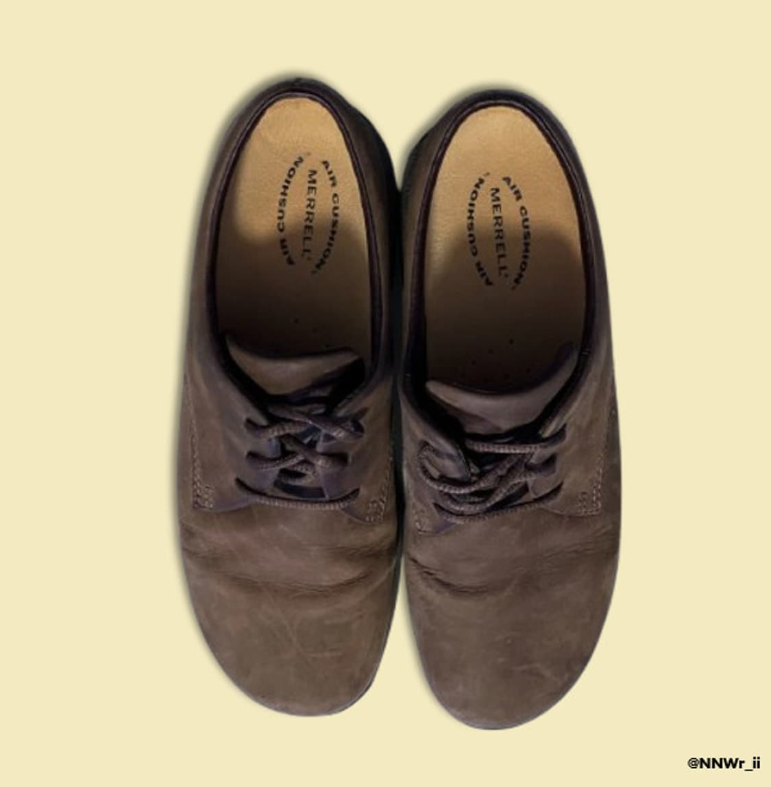 MERRELL SNEAKERS BROWN 상품이미지1