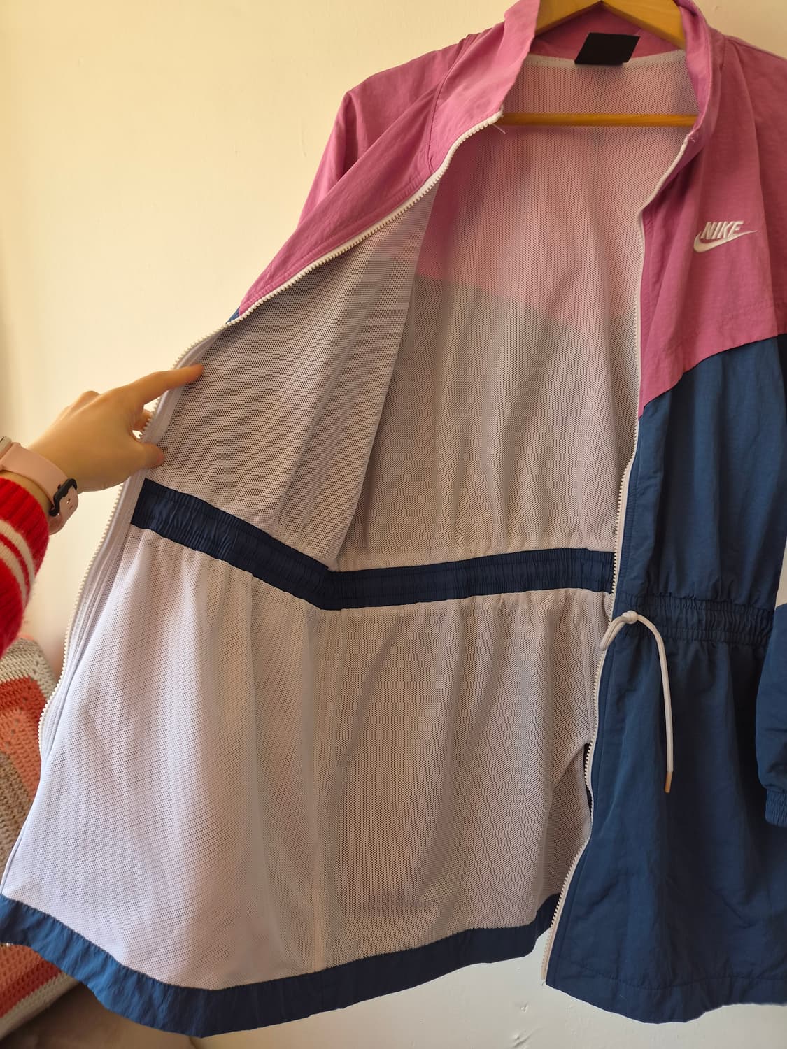 나이키 여성 롱스트링바람막이 상품이미지5