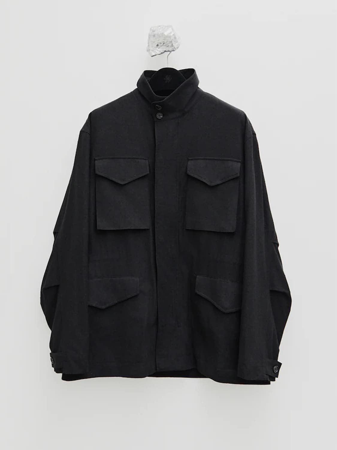 유스 25ss 실크넵 m65 자켓 상품이미지4