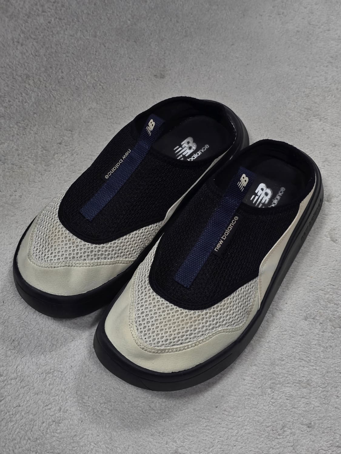 뉴발란스 CRV-LT 뮬 아이보리 280 상품이미지1