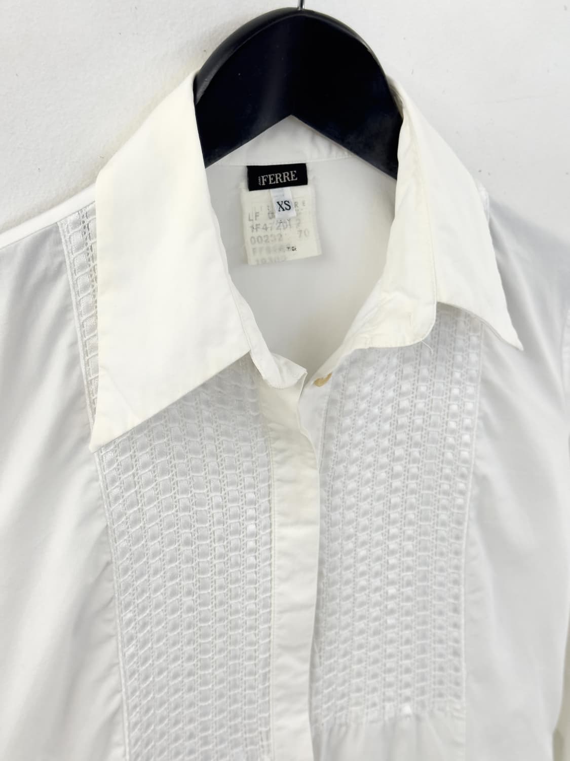 FERRE 셔링 셔츠 상품이미지4