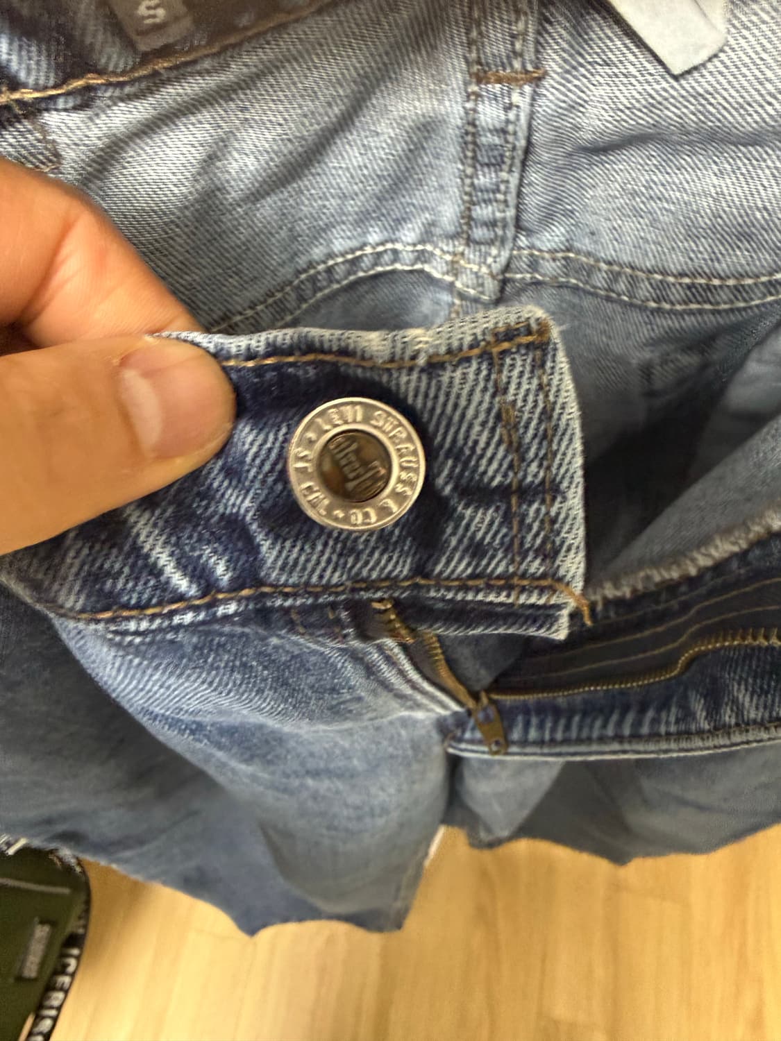 리바이스 실버탭 배기90s usa 36 팝니다. 상품이미지4