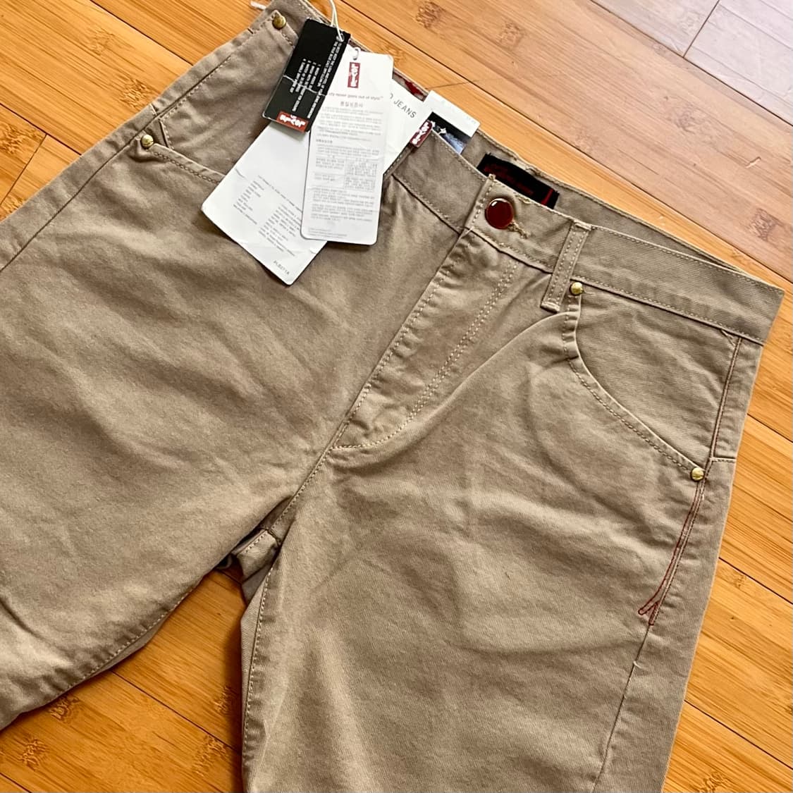 리바이스 엔지니어드진  데님팬츠 SIZE 30 상품이미지3