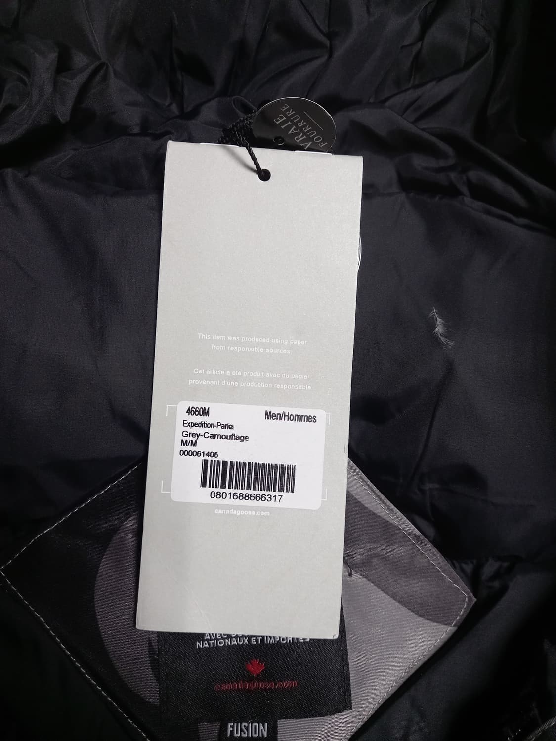 캐나다구스 익스페디션 카모  m(실용100~105) 상품이미지5