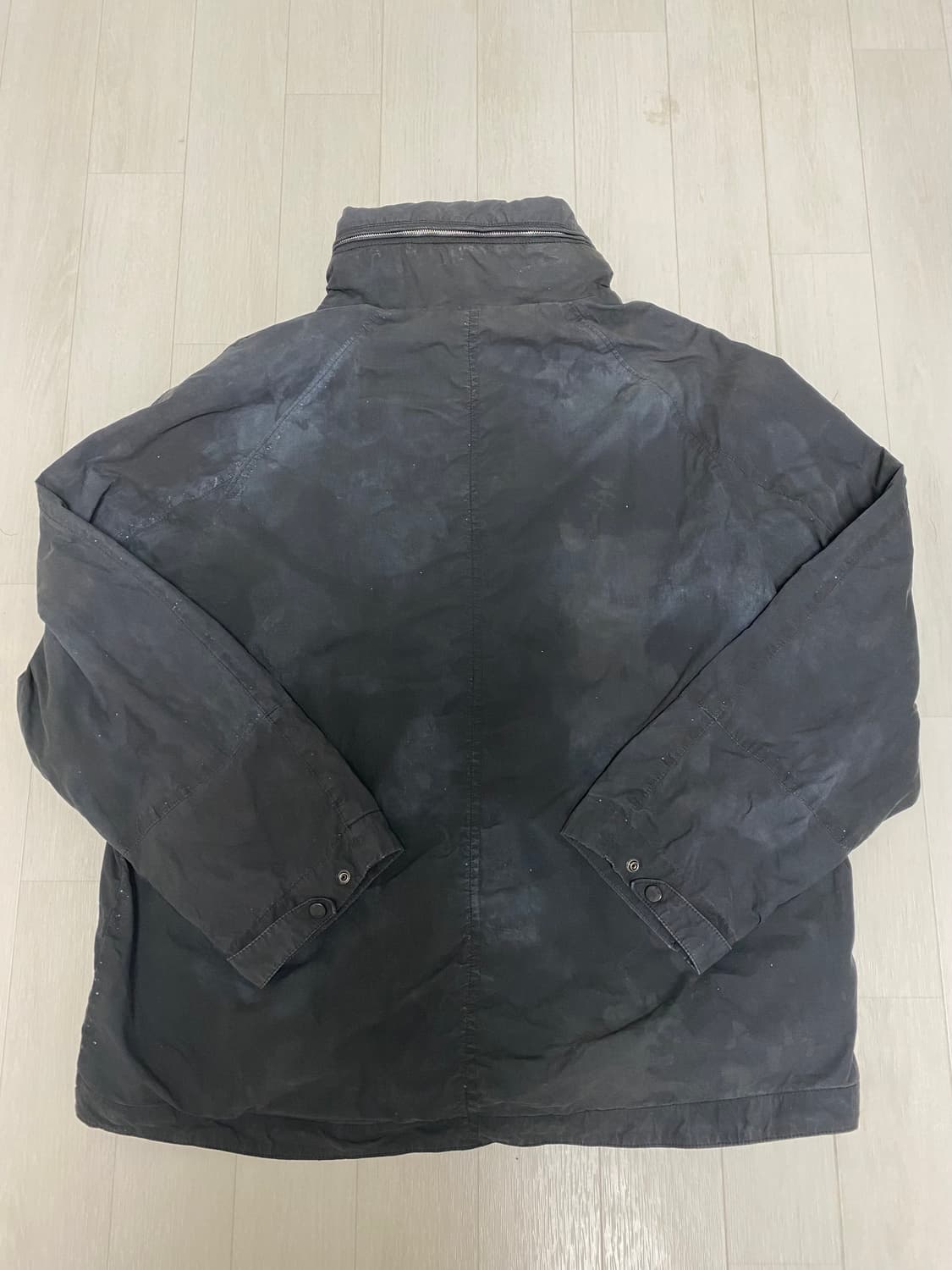 c.p.company waxed jacket(size L) 상품이미지2