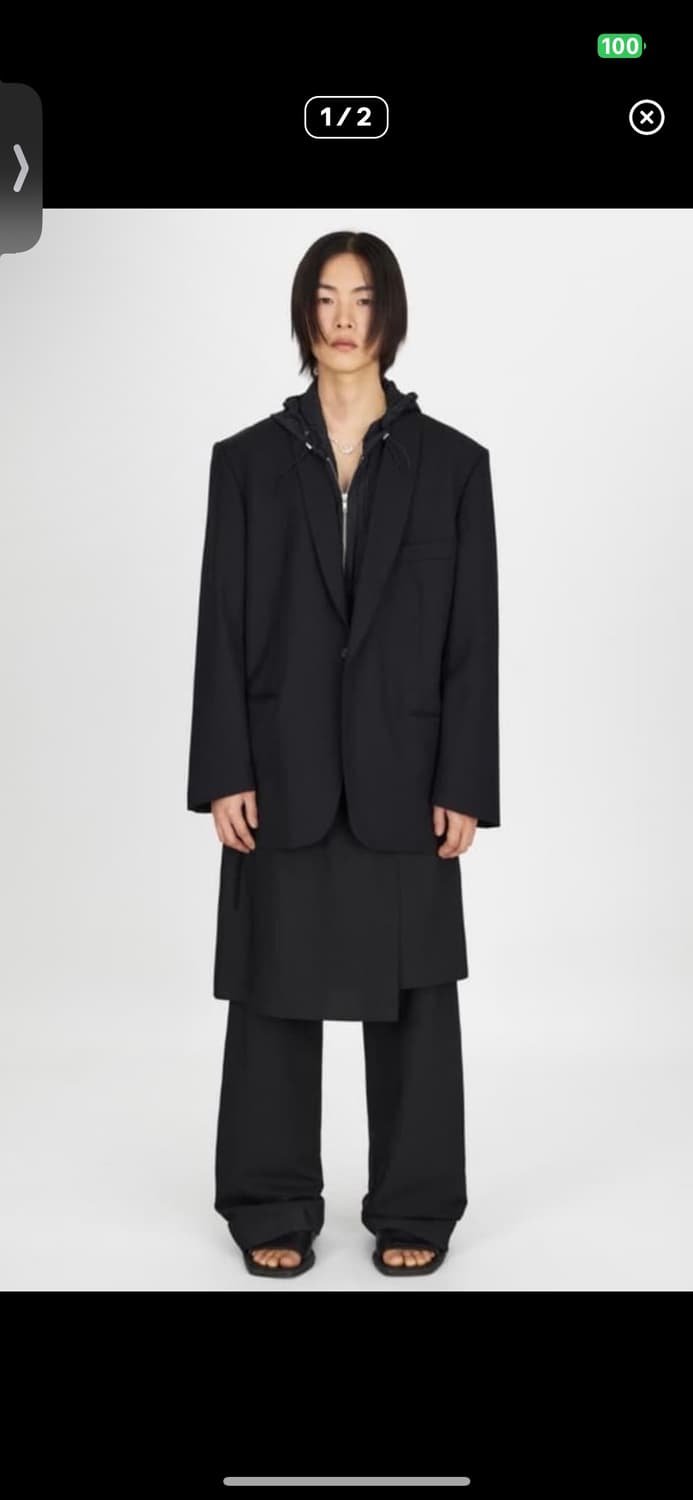 유스 스커트 팬츠 상품이미지1