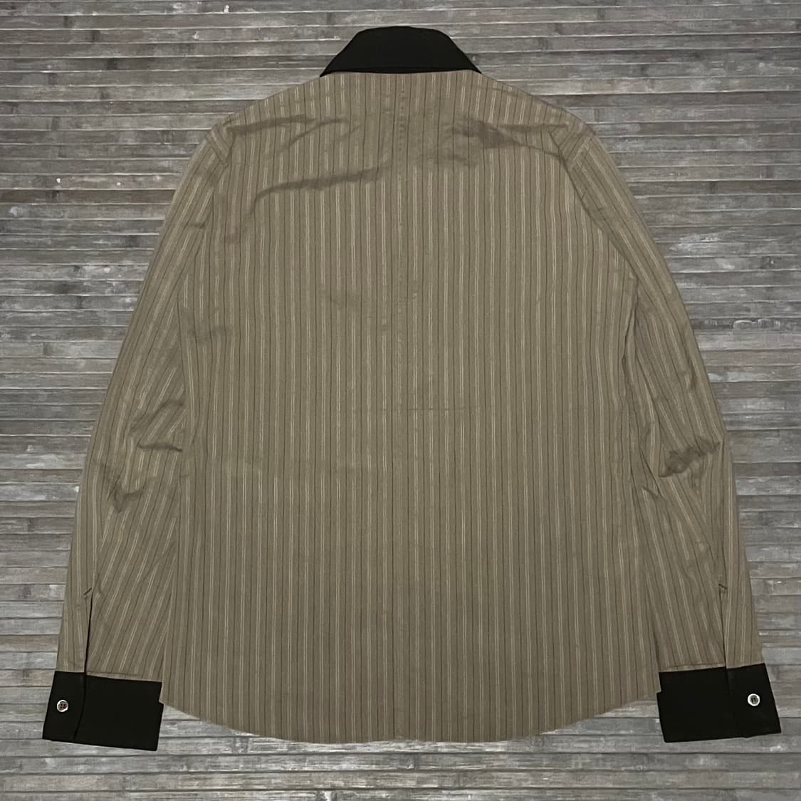 Hostline Contrast Stripe Shirt 상품이미지2