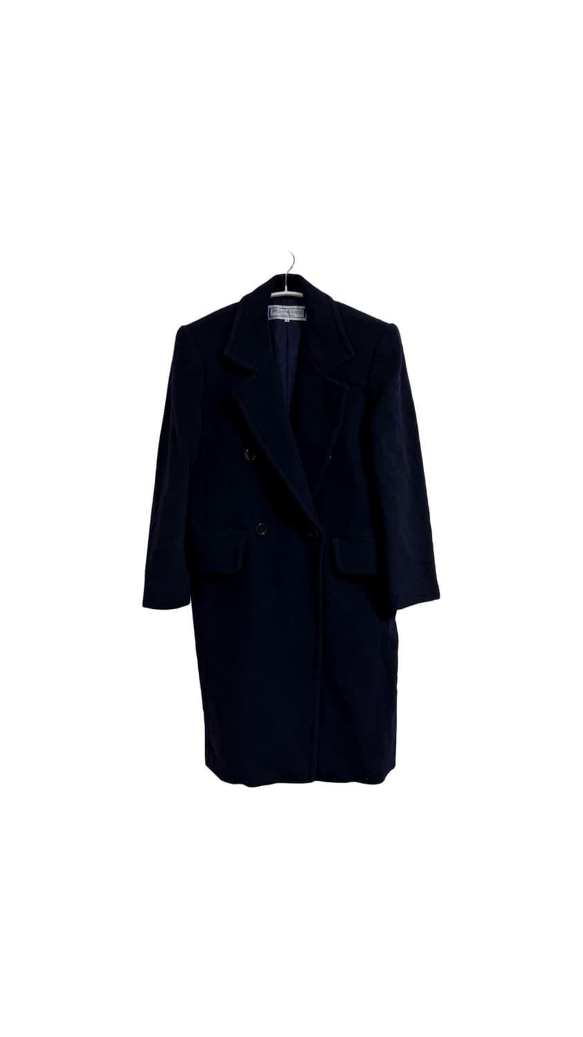 90s 입생로랑 더블 코트 상품이미지1