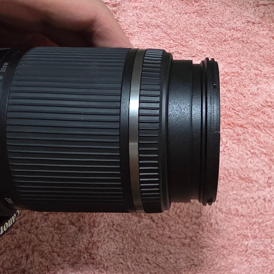 캐논 EOS 100D과 탐론 18-200mm 렌즈 팝니다 상품이미지6