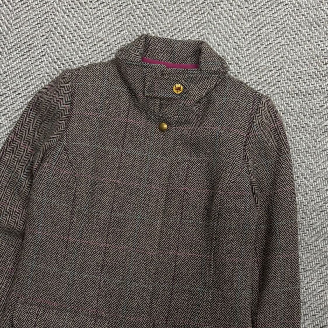 쥴스 울 블렌드 헤링본 집업 자켓 v1688 상품이미지5