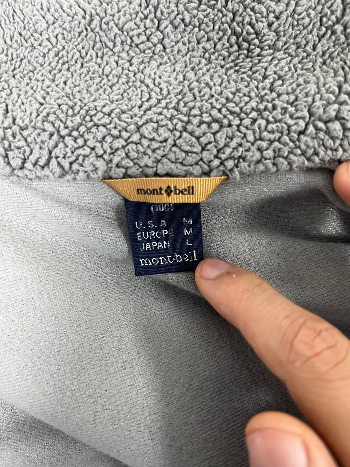 [L] 몽벨 위트니 플리스 자켓 상품이미지5