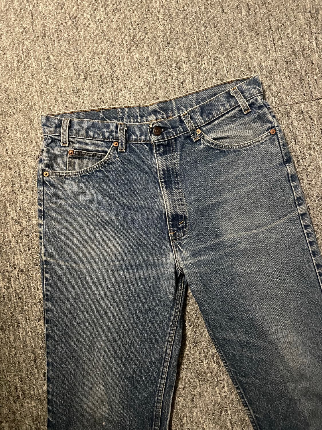 80s 리바이스 517 오렌지탭 데님 [36X34] 상품이미지1