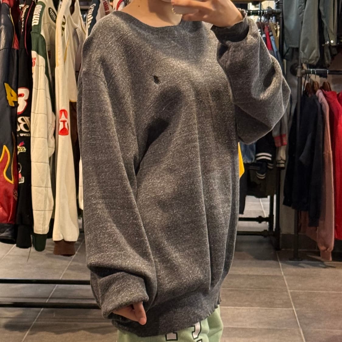 [NO.9] 폴로 차콜  상품이미지3