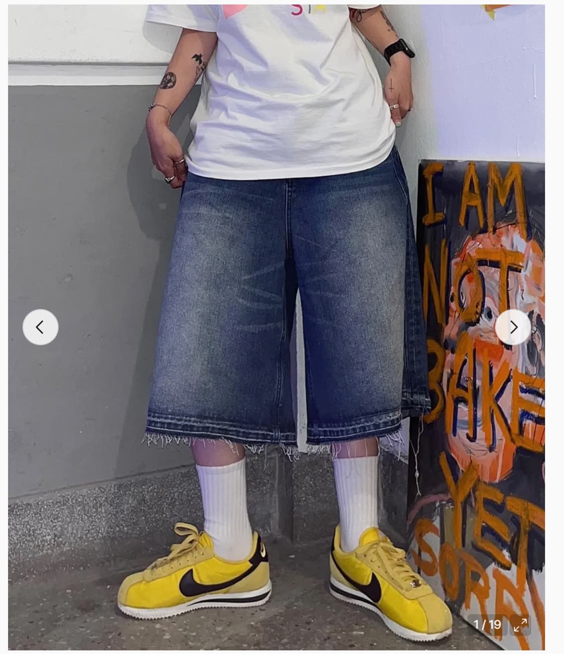 (마틴플랜)
Cut Out Bermuda Denim - BLUE 상품이미지1