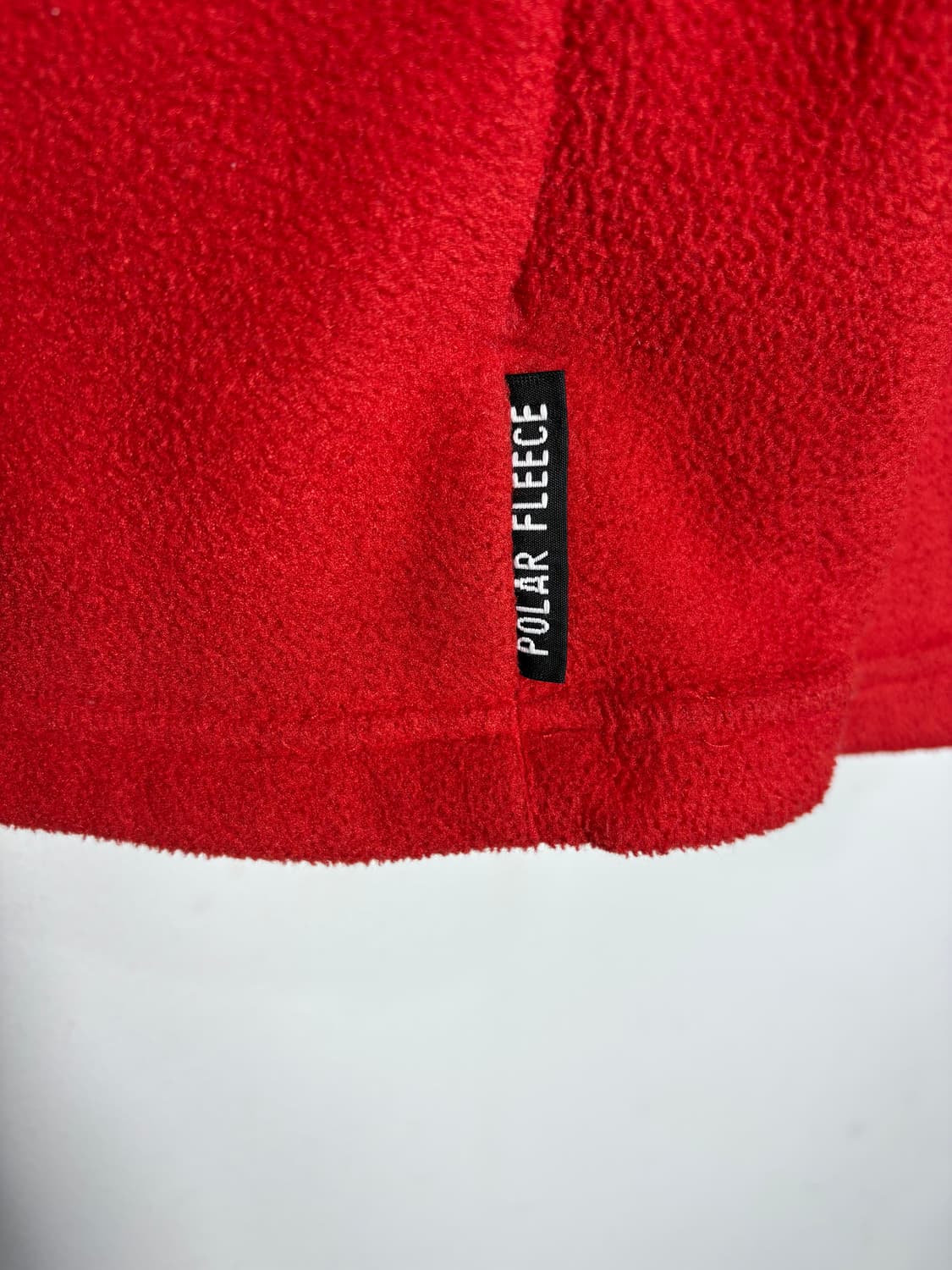 The north face 노스페이스 레드 후리스 상품이미지4