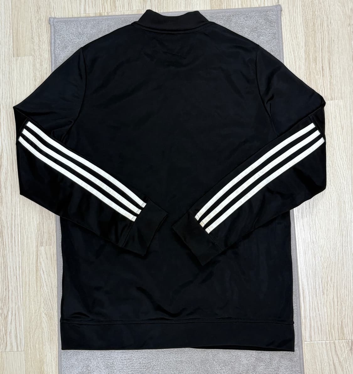 [S급] 느좋🌸 아디다스 블랙 트랙탑 져지 XL 상품이미지3